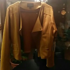 Mustard jacket